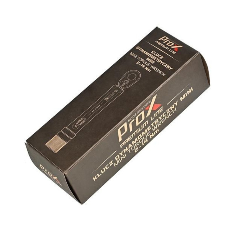 Klucz dynamometryczny ProX Premium Line 2-14 Nm czarny