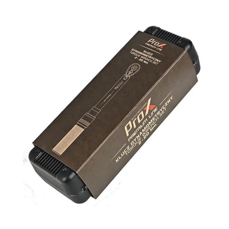 Klucz dynamometryczny ProX Premium Line 2-20 Nm