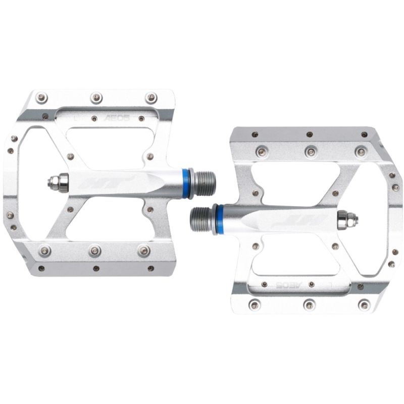 Pedały rowerowe HT AE05 srebrne