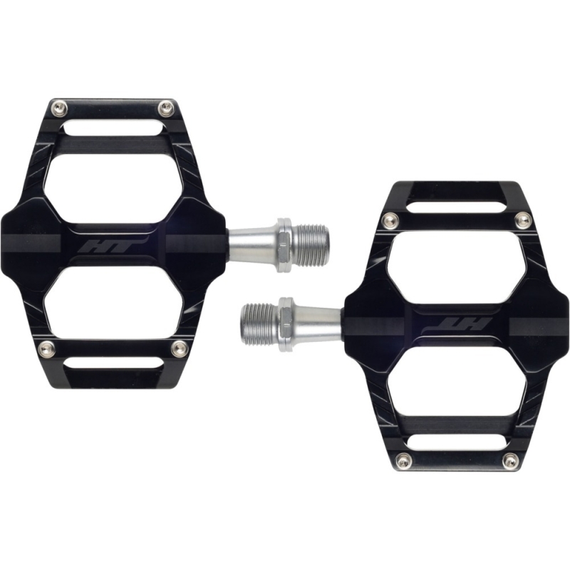 Pedały rowerowe HT AR06SX czarne