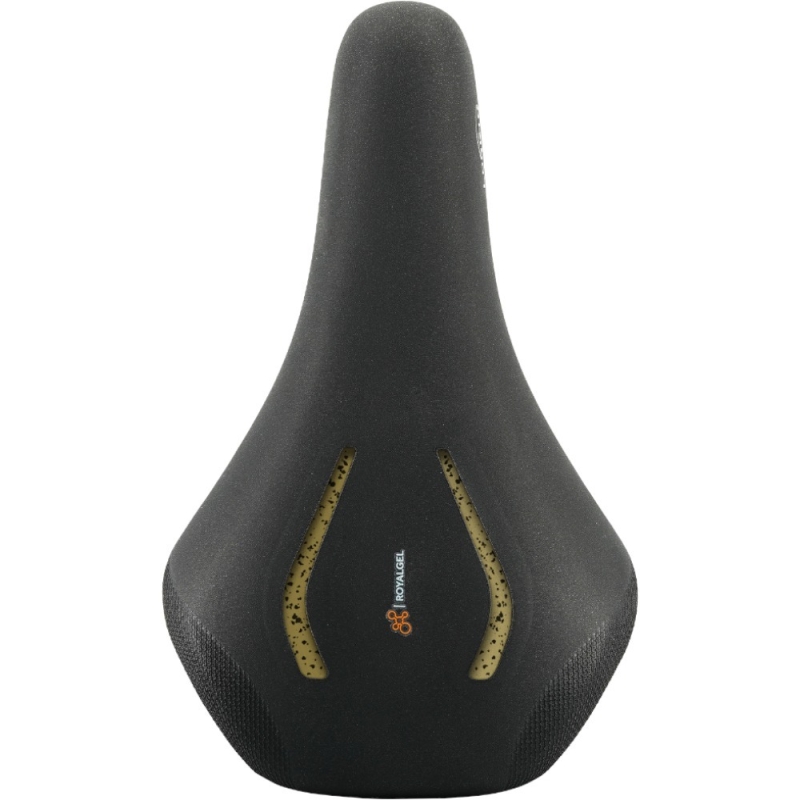 Siodełko Selle Royal Lookin Evo Stracciatella czarne