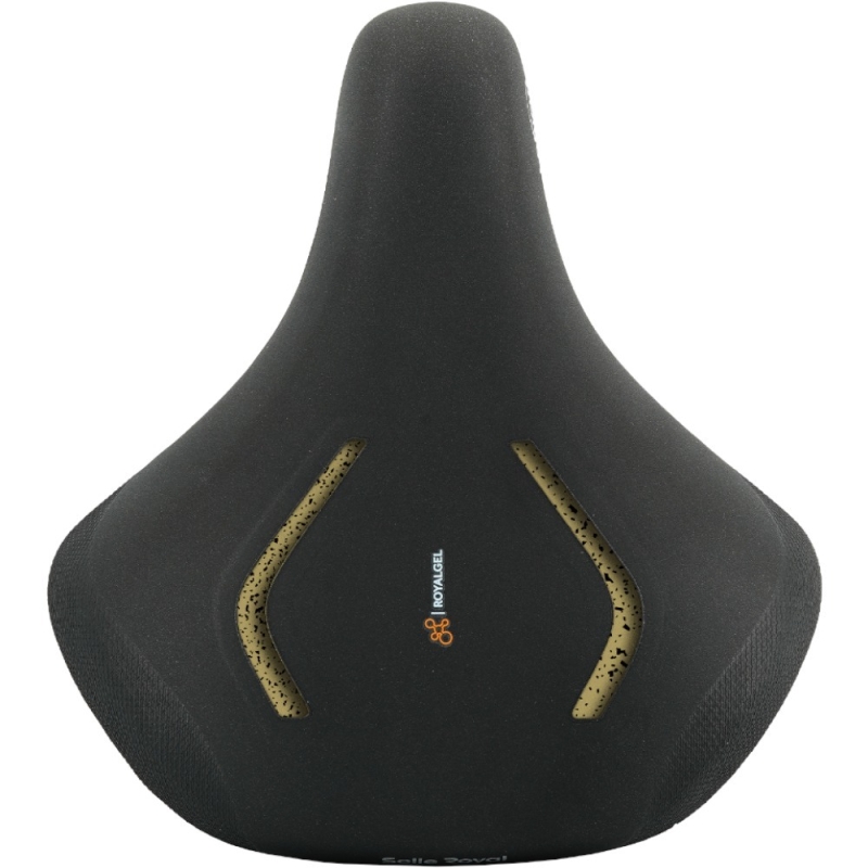 Siodełko Selle Royal Lookin Evo Stracciatella czarne