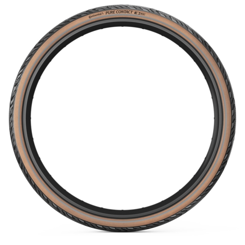 Opona Continental Pure Contact 28 czarno-brązowa