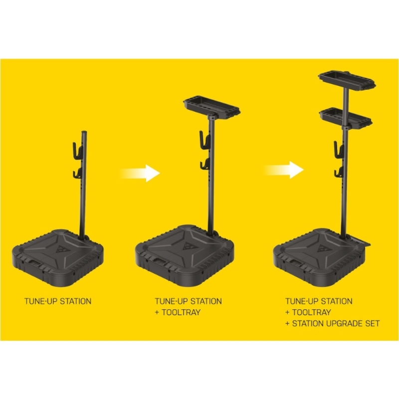Stojak serwisowy Topeak TUNE-UP station upgrade set