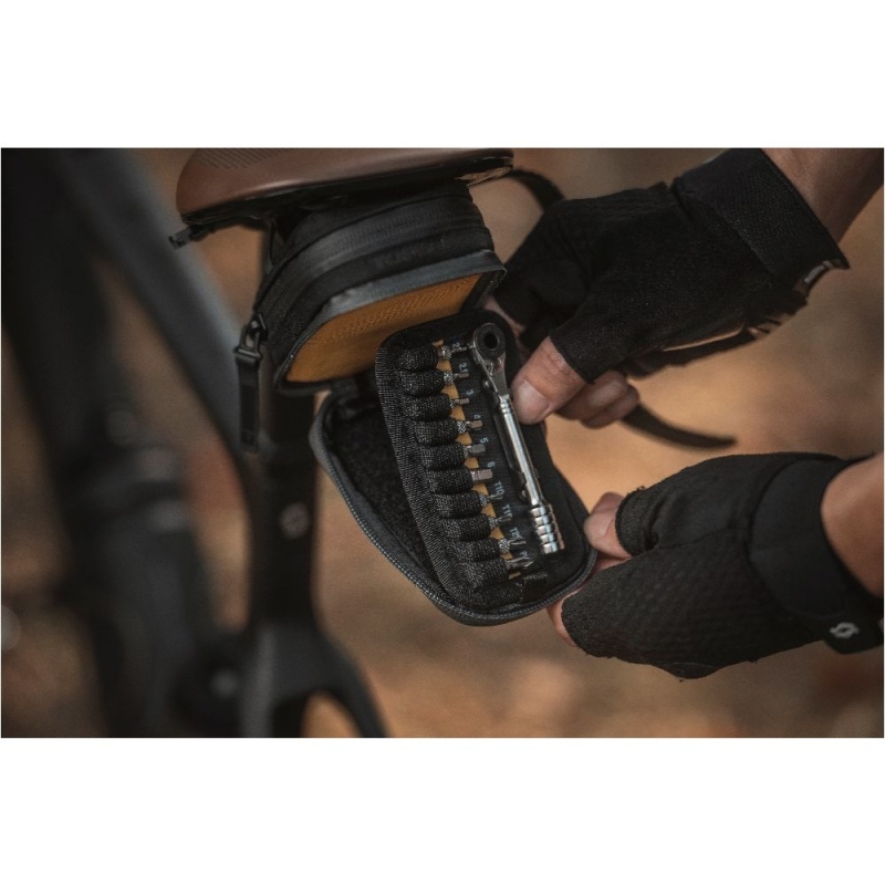 Torba podsiodłowa Topeak Elementa GearBag czarna