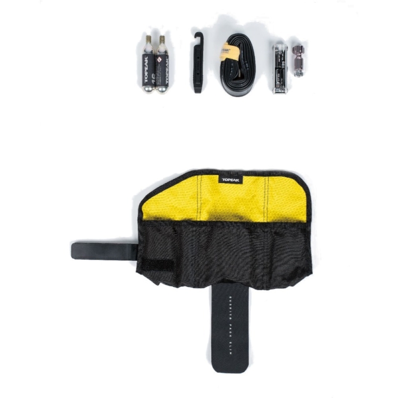 Torba podsiodłowa Topeak Burrito Pack Slim czarna