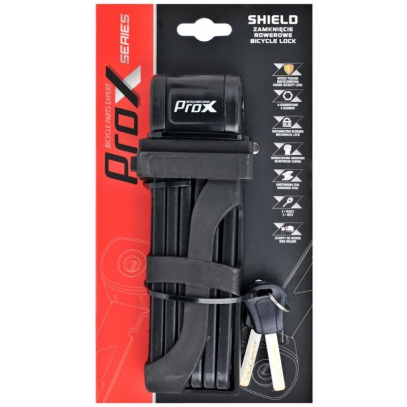 Zapięcie składane ProX Shield 6-segmentowe (85 cm)