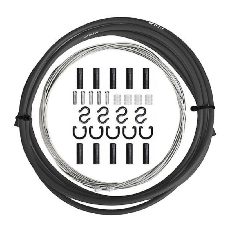 Zestaw linek i pancerzy przerzutki ProX C-L-0134 czarny