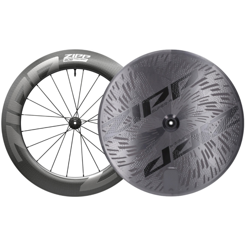Komplet koło Zipp 808 Firecrest / dysk Zipp Super-9 TL SRAM / Shimano Disc