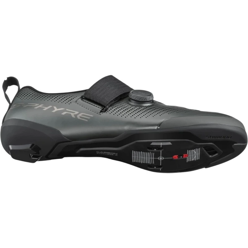 Buty triathlonowe Shimano SH-TR903 grafitowe