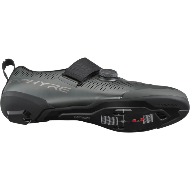 Buty triathlonowe Shimano SH-TR903 grafitowe