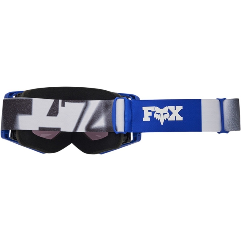 Gogle Fox Airspace Seventy4 Vivid niebieskie