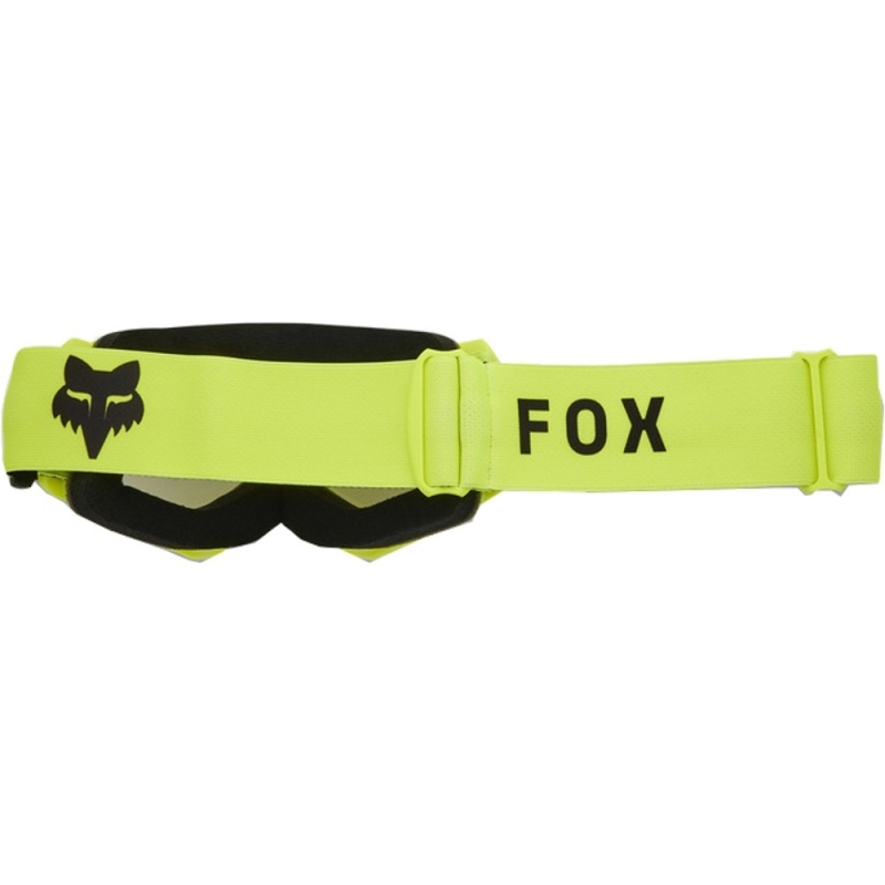 Gogle dziecięce Fox Junior YTH Main Core żółte
