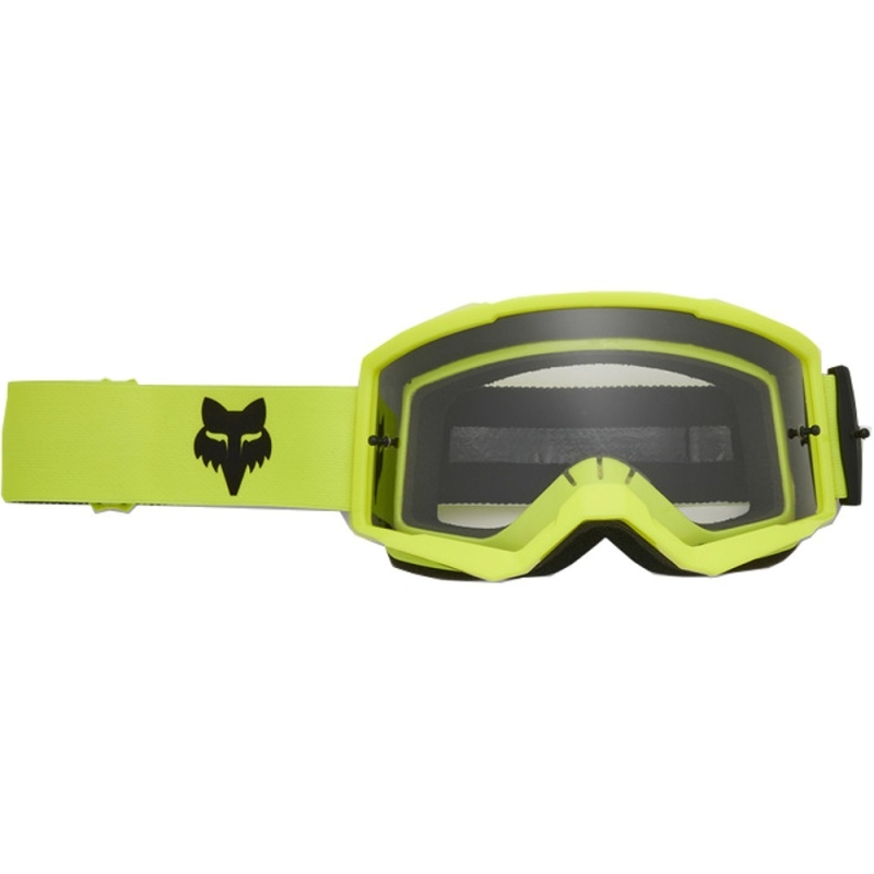 Gogle Fox Main Core zielone