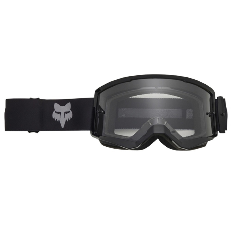Gogle Fox Main Sand czarne