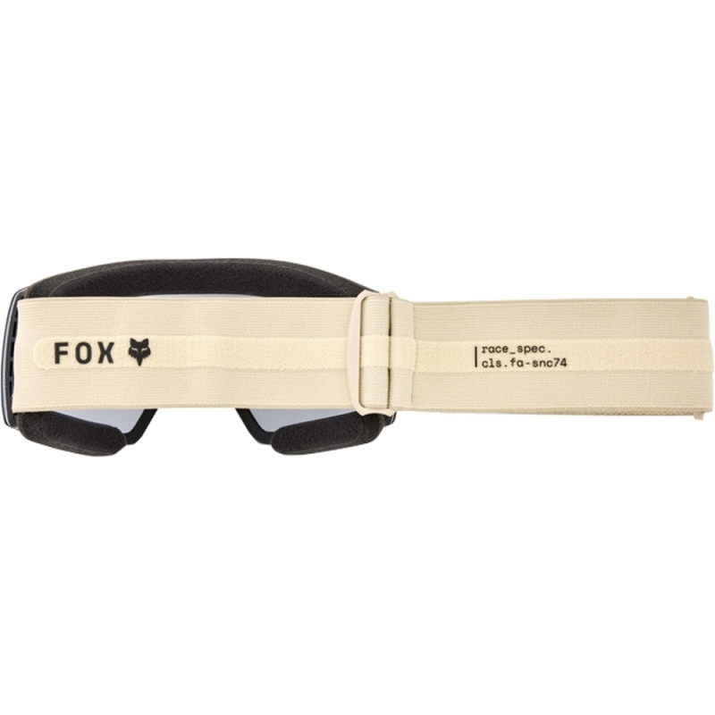 Gogle Fox Purevue beżowe