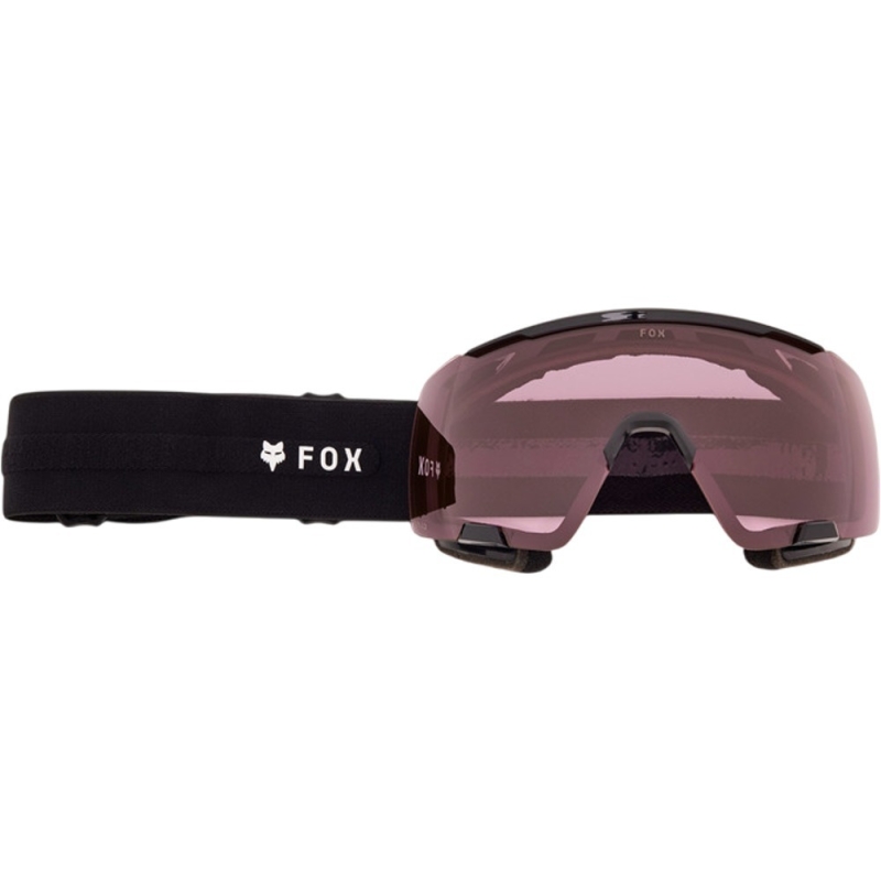 Gogle Fox Purevue czarno-czerwone