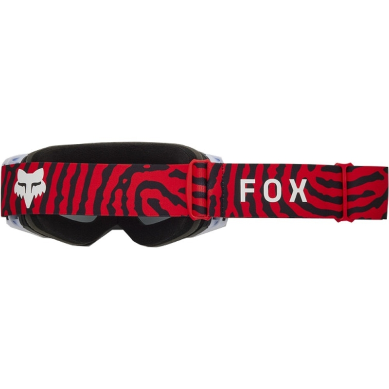 Gogle Fox Vue Impression czarno-czerwone