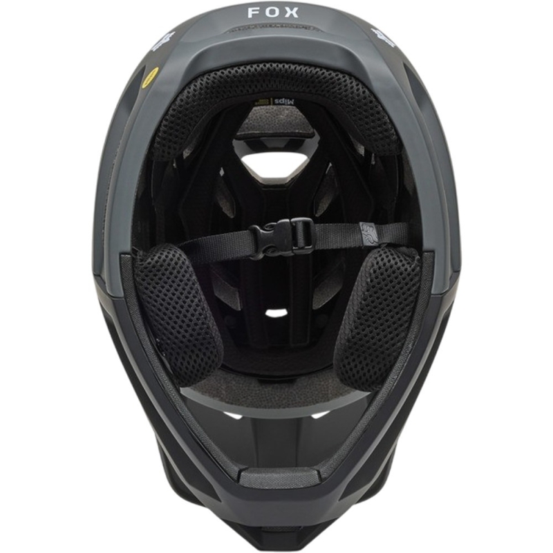 Kask rowerowy Fullface Fox Proframe Rizer MIPS szary
