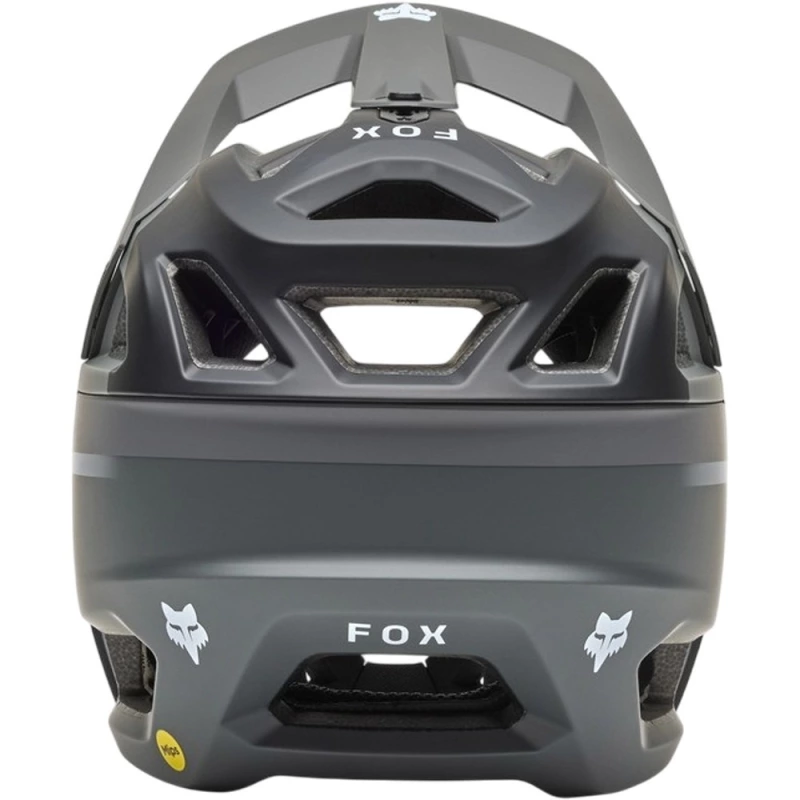 Kask rowerowy Fullface Fox Proframe Rizer MIPS szary
