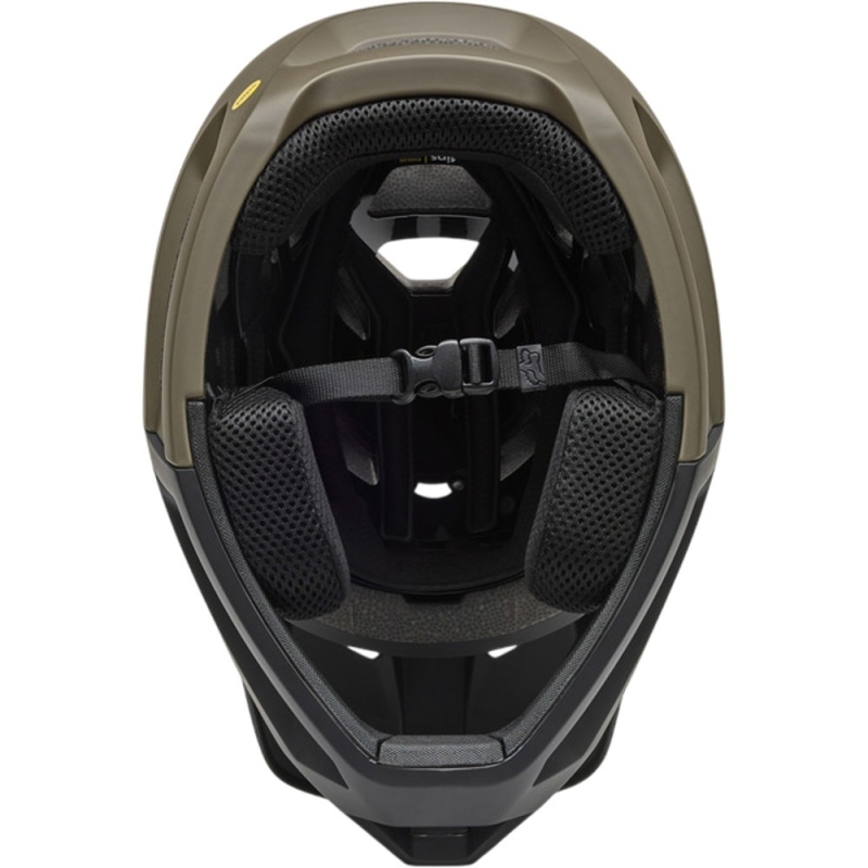 Kask rowerowy Fullface Fox Proframe Frequency MIPS Military