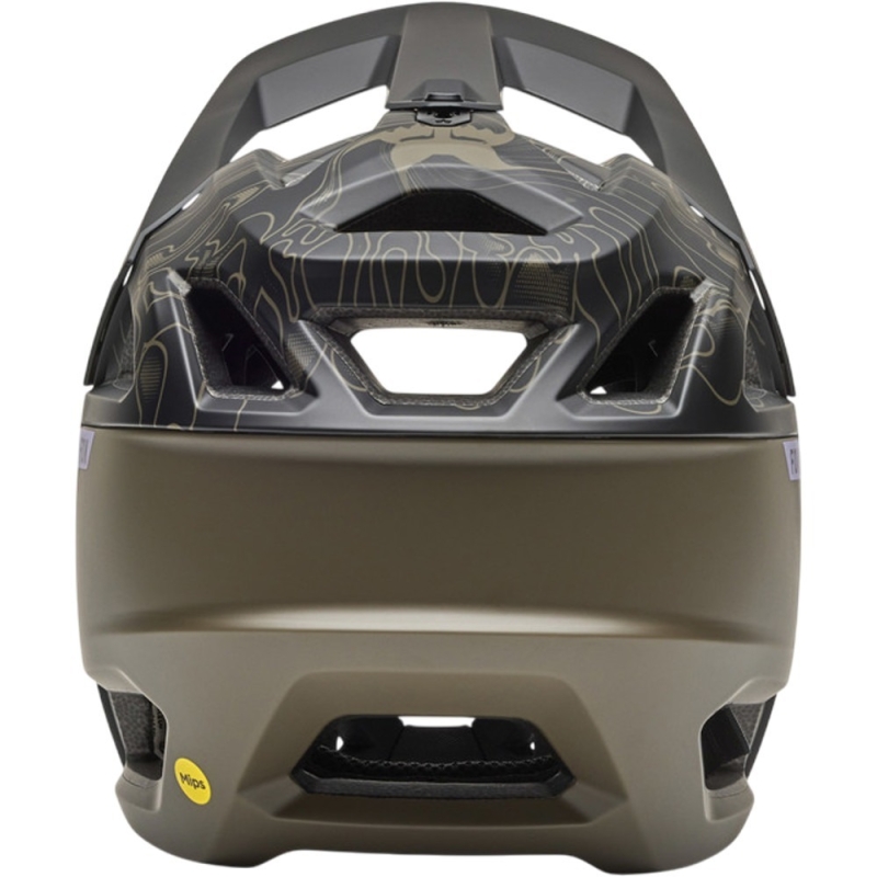 Kask rowerowy Fullface Fox Proframe Frequency MIPS Military