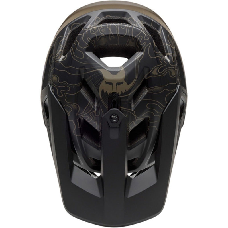Kask rowerowy Fullface Fox Proframe Frequency MIPS Military
