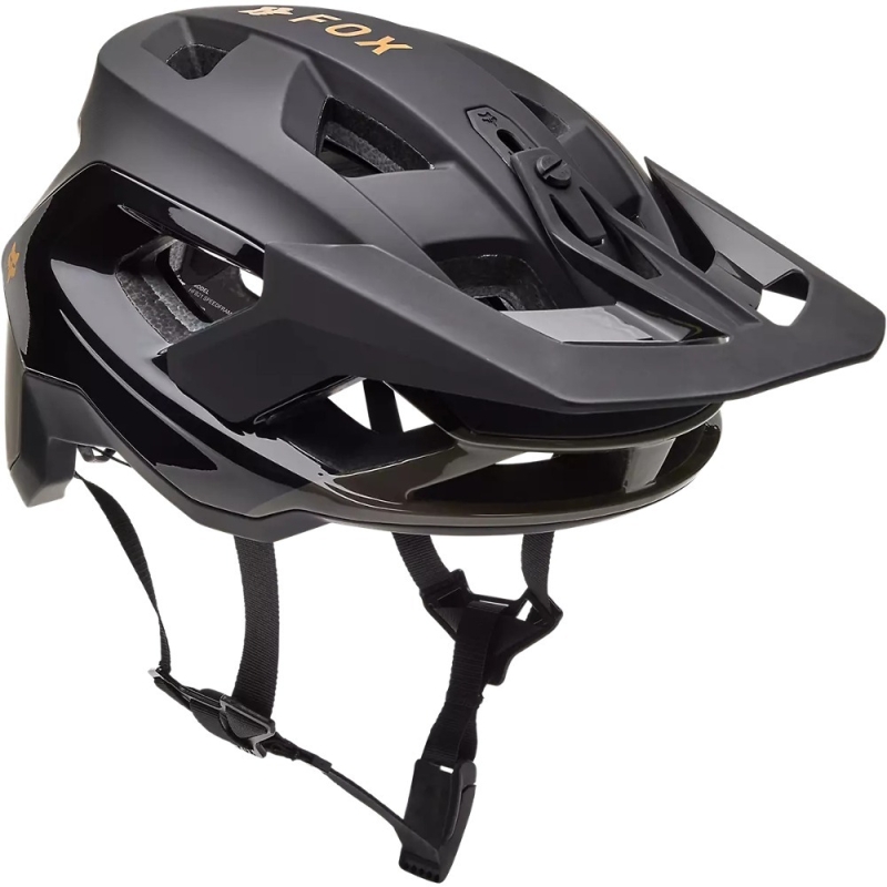 Kask rowerowy Fox Speedframe Pro Backfade MIPS czarny