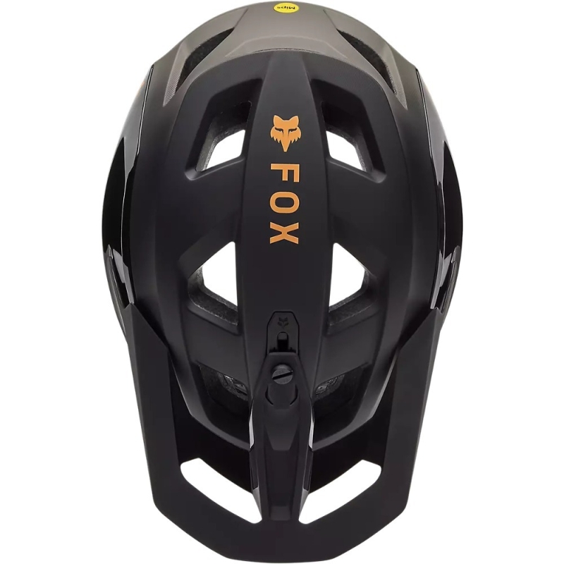 Kask rowerowy Fox Speedframe Pro Backfade MIPS czarny