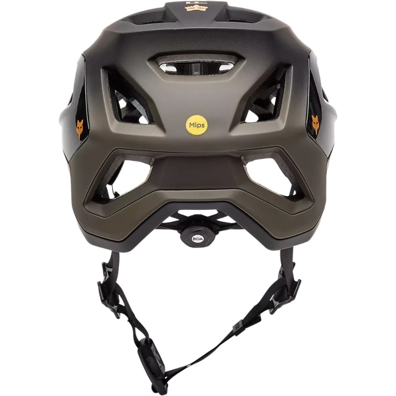 Kask rowerowy Fox Speedframe Pro Backfade MIPS czarny