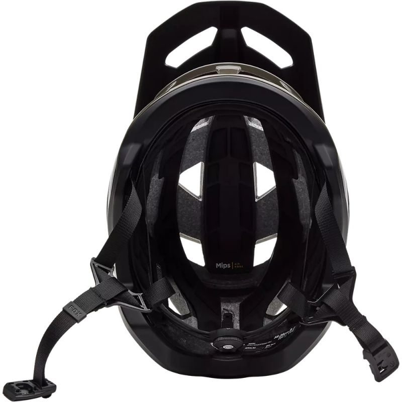 Kask rowerowy Fox Speedframe Pro Backfade MIPS czarny