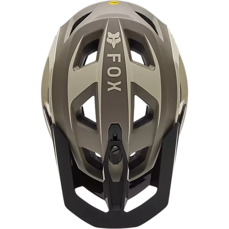 Kask rowerowy Fox Speedframe Pro MIPS Defy beżowy