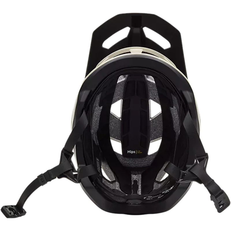 Kask rowerowy Fox Speedframe Pro MIPS Defy beżowy