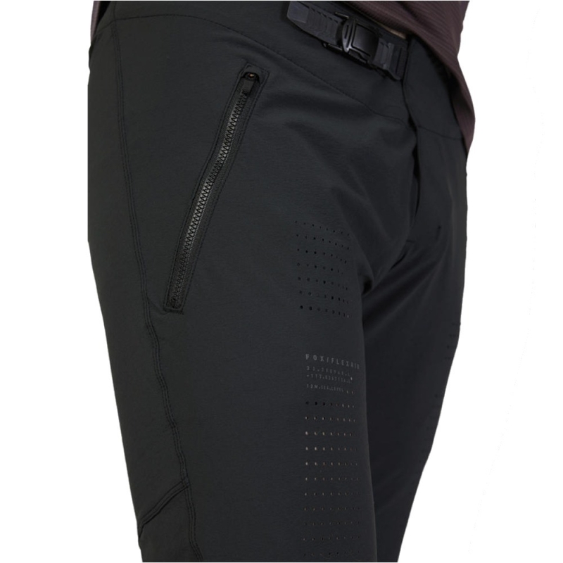 Spodnie rowerowe Fox Flexair czarne