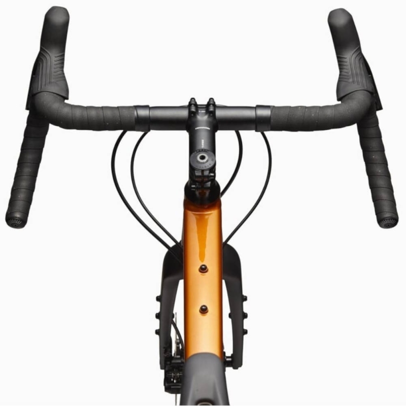 Rower gravel Cannondale Topstone 1 pomarańczowy 2025