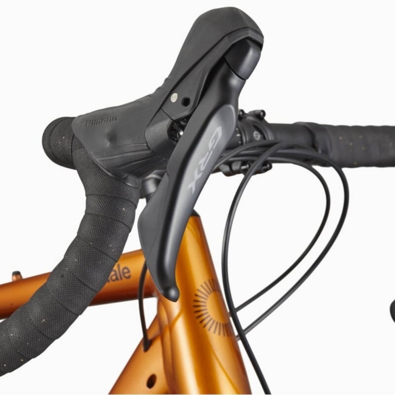 Rower gravel Cannondale Topstone 1 pomarańczowy 2025