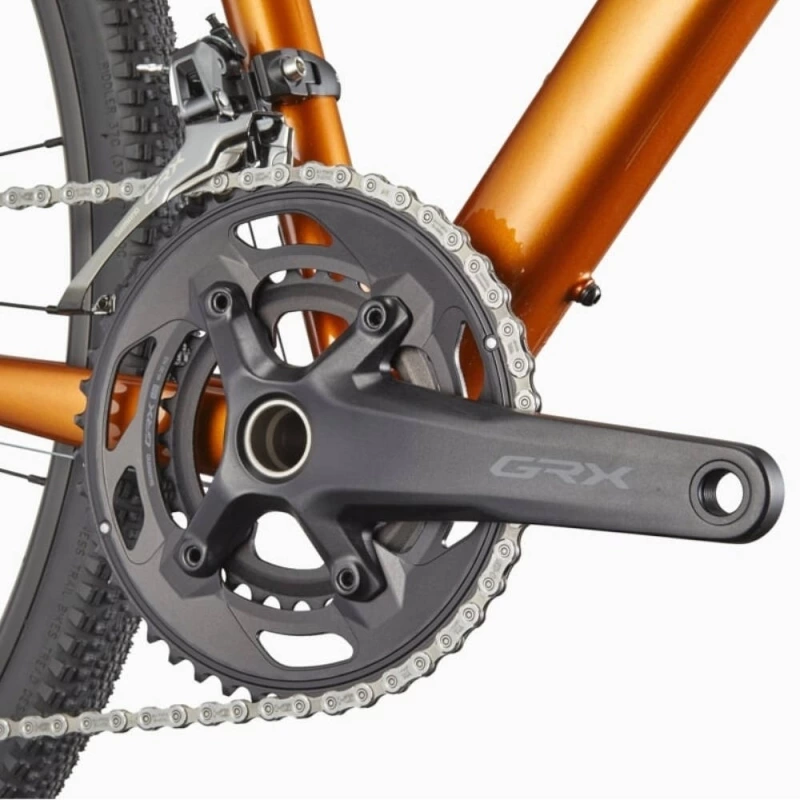 Rower gravel Cannondale Topstone 1 pomarańczowy 2025