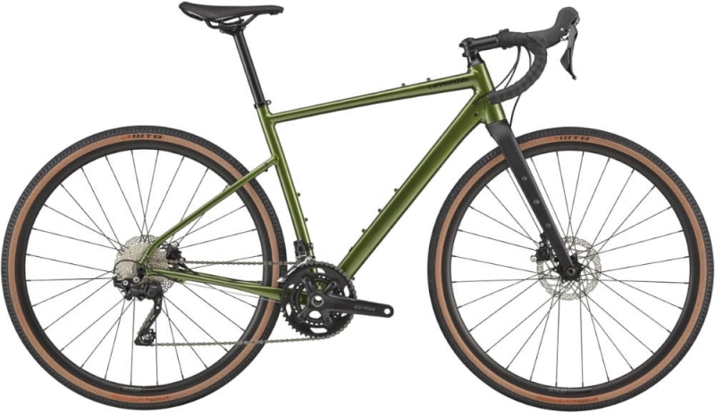Rower gravel Cannondale Topstone 2 2x10 zielony