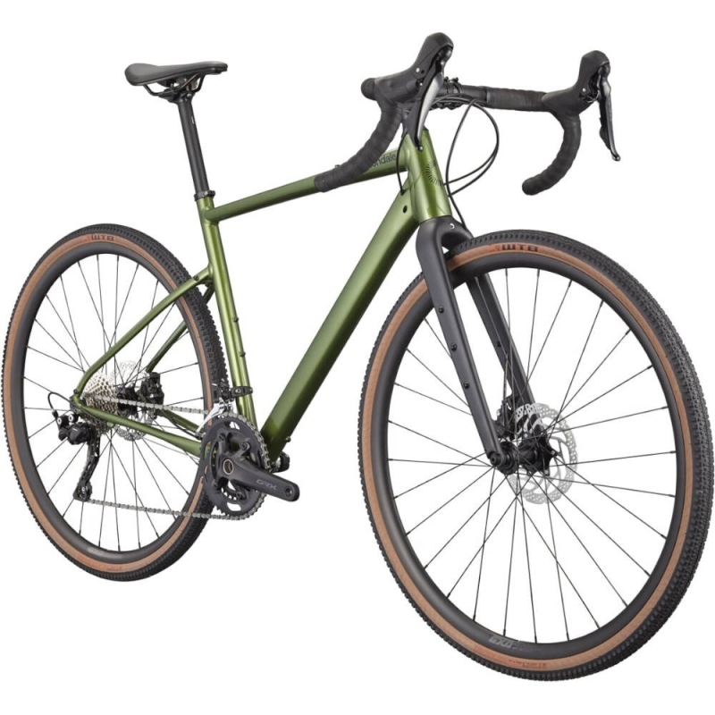 Rower gravel Cannondale Topstone 2 2x10 zielony