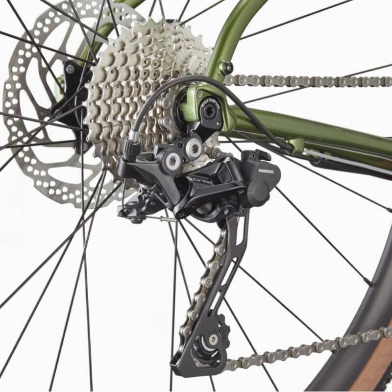Rower gravel Cannondale Topstone 2 2x10 zielony