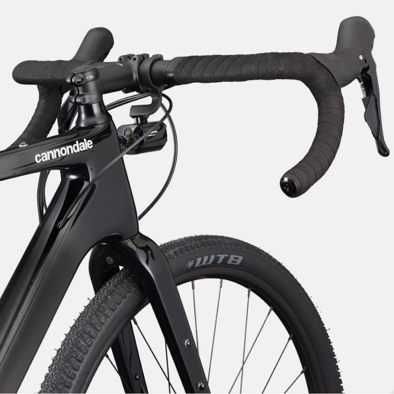 Rower gravel Cannondale Topstone Carbon 3 L czarny 2025