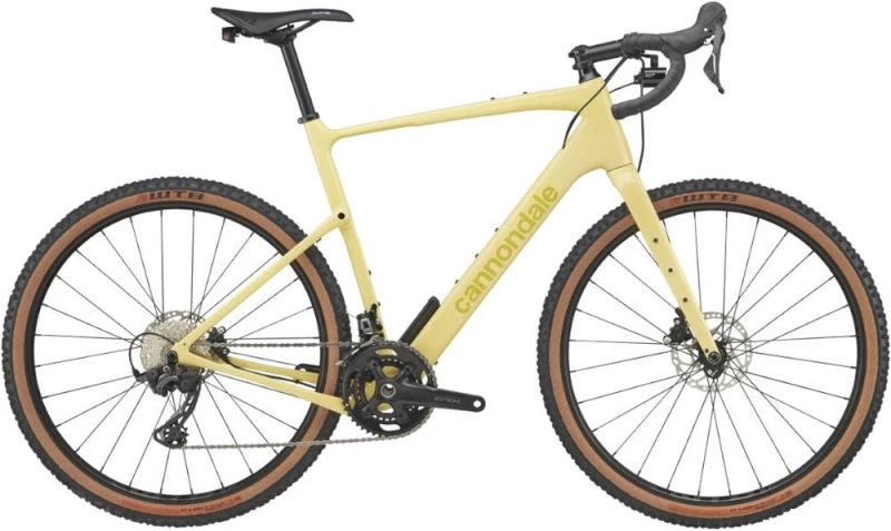 Rower gravel Cannondale Topstone Carbon 3 L żółty 2025
