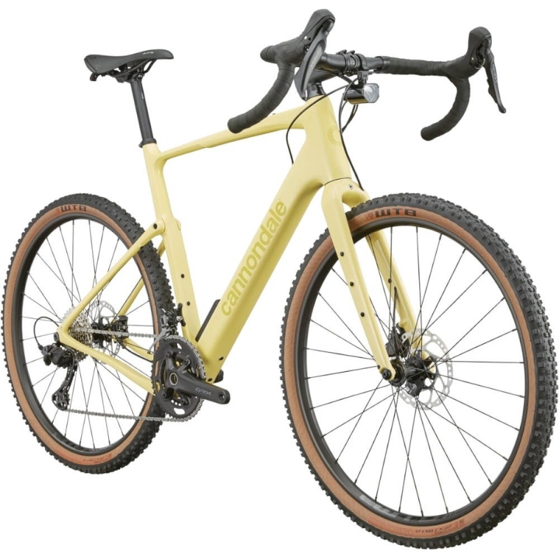 Rower gravel Cannondale Topstone Carbon 3 L żółty 2025
