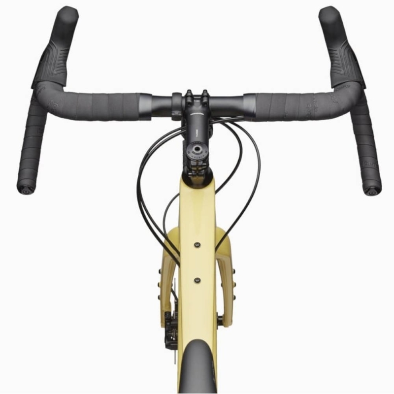 Rower gravel Cannondale Topstone Carbon 3 L żółty 2025