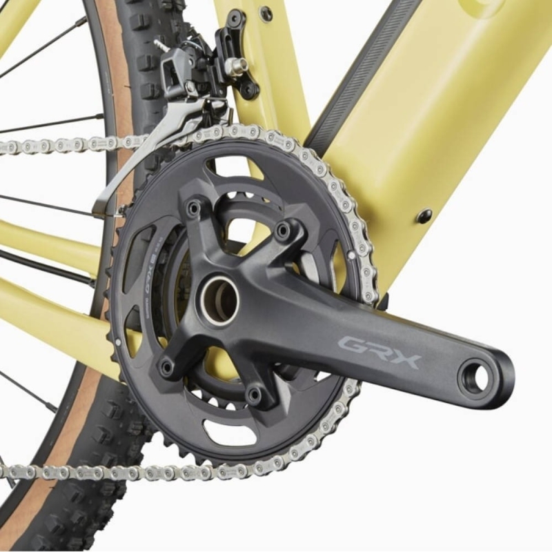 Rower gravel Cannondale Topstone Carbon 3 L żółty 2025