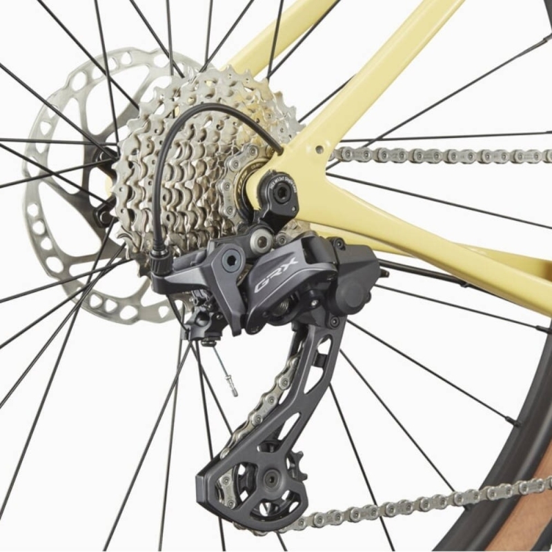 Rower gravel Cannondale Topstone Carbon 3 L żółty 2025