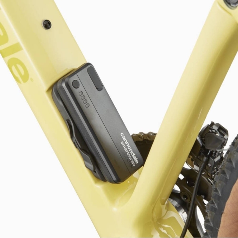 Rower gravel Cannondale Topstone Carbon 3 L żółty 2025