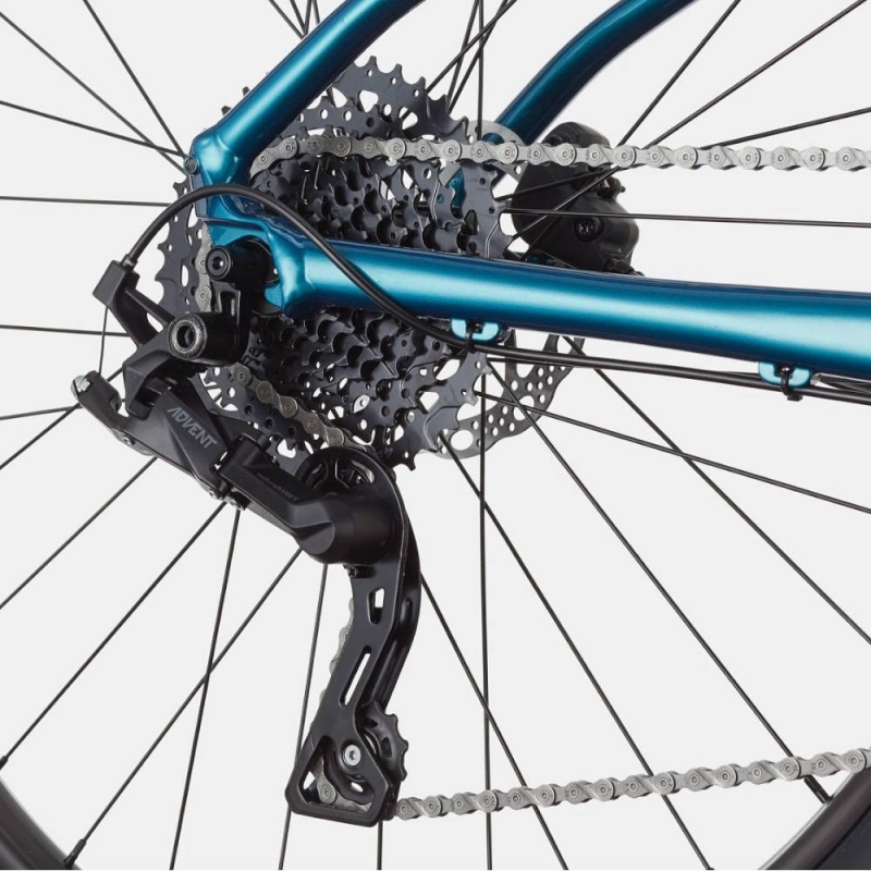 Rower miejski Cannondale Treadwell 2 niebieski
