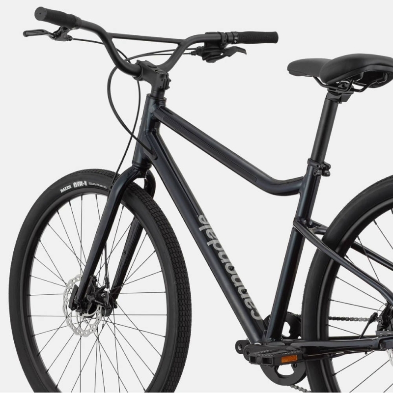 Rower miejski Cannondale Treadwell 3 ciemnozielony
