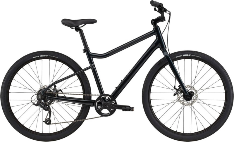 Rower miejski Cannondale Treadwell 3 ciemnozielony